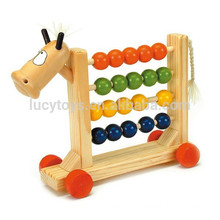 Wooden Bead Abacus For Pre-school